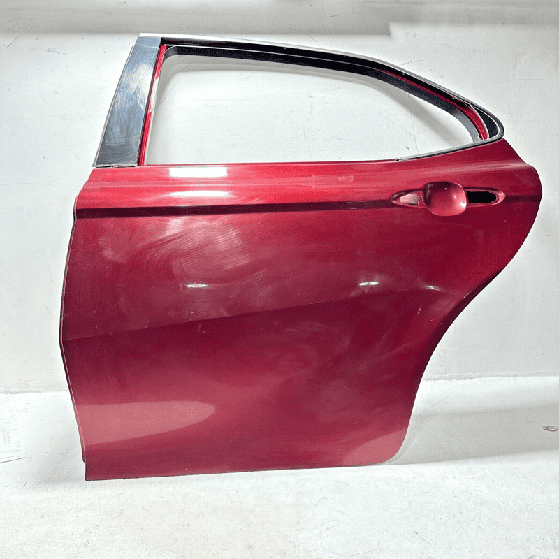 Rear Left Driver Side Door Shell Panel RED 3T3 Toyota Camry XSE 2018-2024 OEM