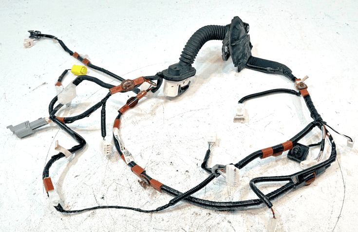2018 Toyota Camry XSE Front Right Passenger Side Door Wire Wiring Harness OEM
