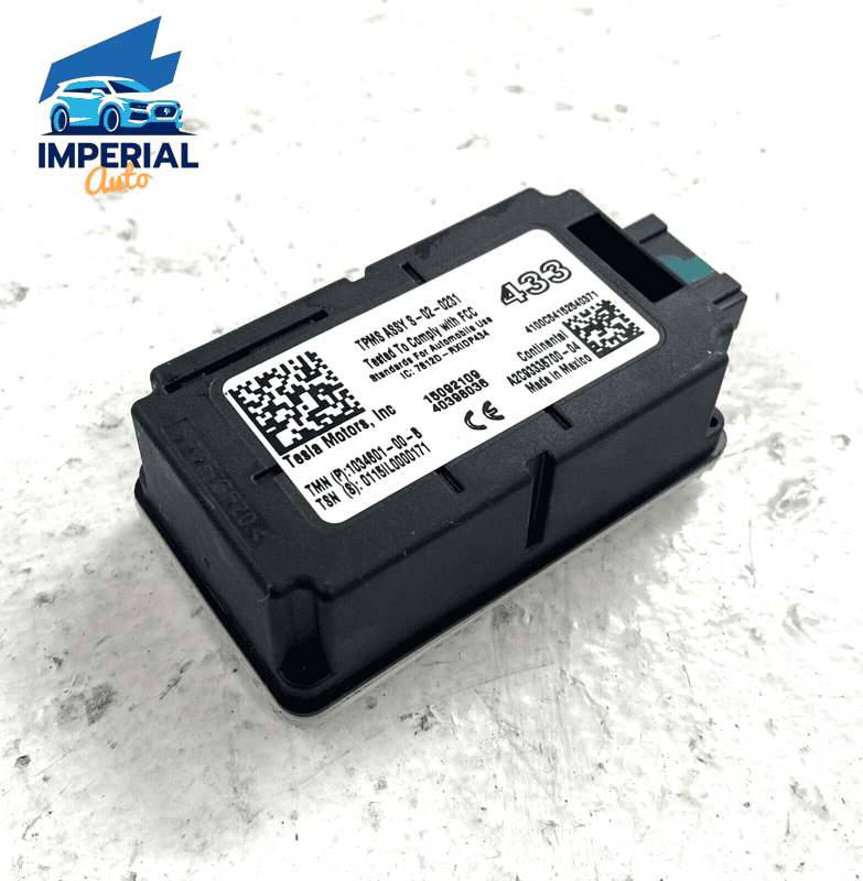 2012-21 TESLA MODEL S TIRE PRESSURE CONTROL MODULE TPMS UNIT OEM 1034601-00