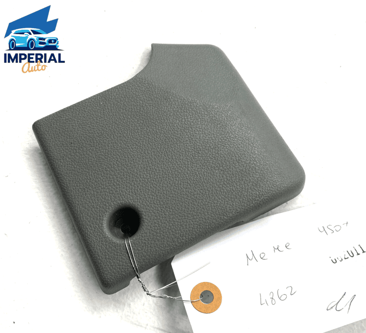 MERCEDES X164 GL 350 450 550 REAR RIGHT SIDE SEAT RAIL COVER TRIM OEM 2007-