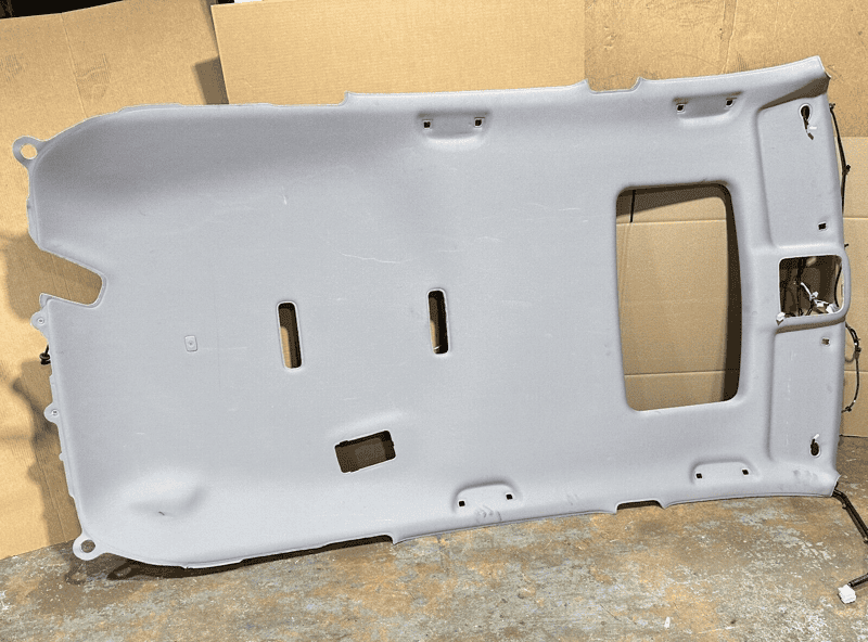 2016-18 HONDA PILOT ROOF OVERHEAD HEADLINER CEILING LINER COVER GRAY OEM NH836L