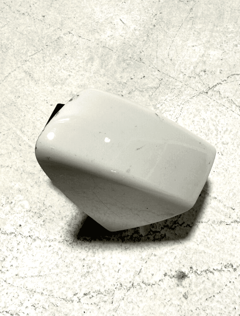 2018-2024 Volkswagen Atlas Rear Driver Side Door Exterior Handle Cap White OEM
