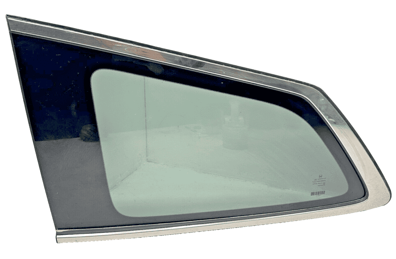 2016-2022 Honda Pilot Rear Left Driver Side Door Quarter Window Glass LH OEM