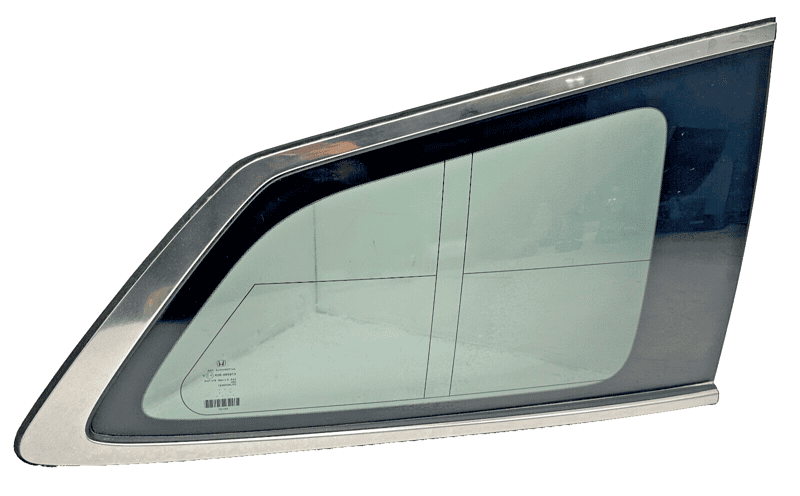 2016-2018 Honda Pilot Rear Right Passenger Side Door Quarter Window Glass RH OEM