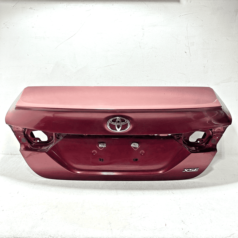 Tailgate Trunk Deck Lid Shell Panel 3T3 RED Toyota Camry 2018-2024 OEM