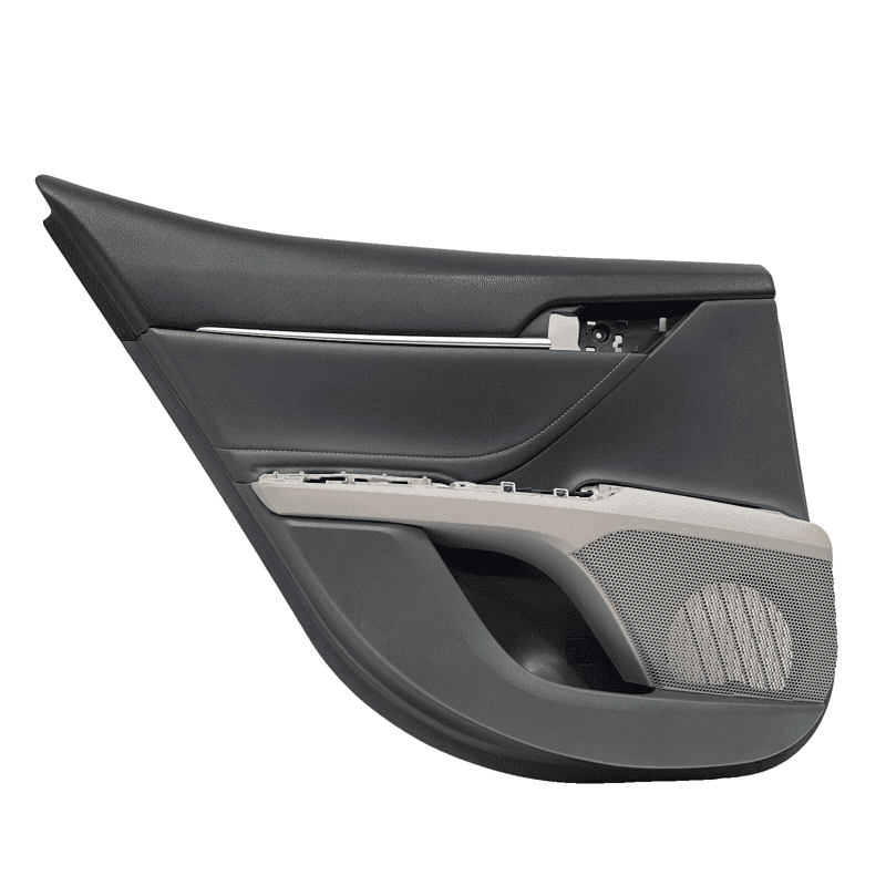 TOYOTA CAMRY 2018 REAR LEFT DRIVER SIDE DOOR INTERIOR TRIM PANEL OEM