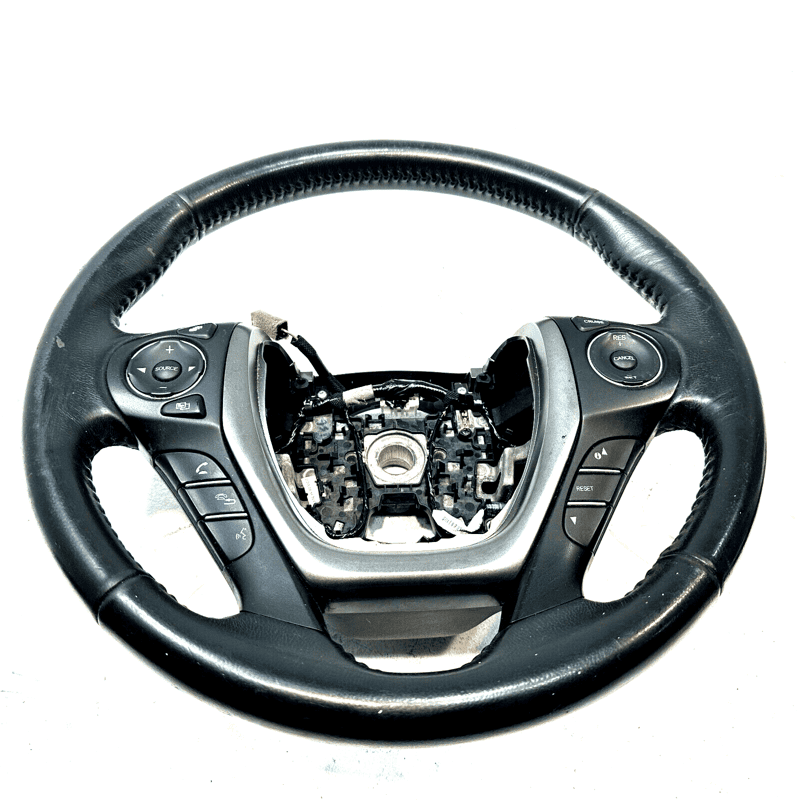 2016 - 2018 Honda Pilot EX-L Multifunctional Steering Wheel Black OEM