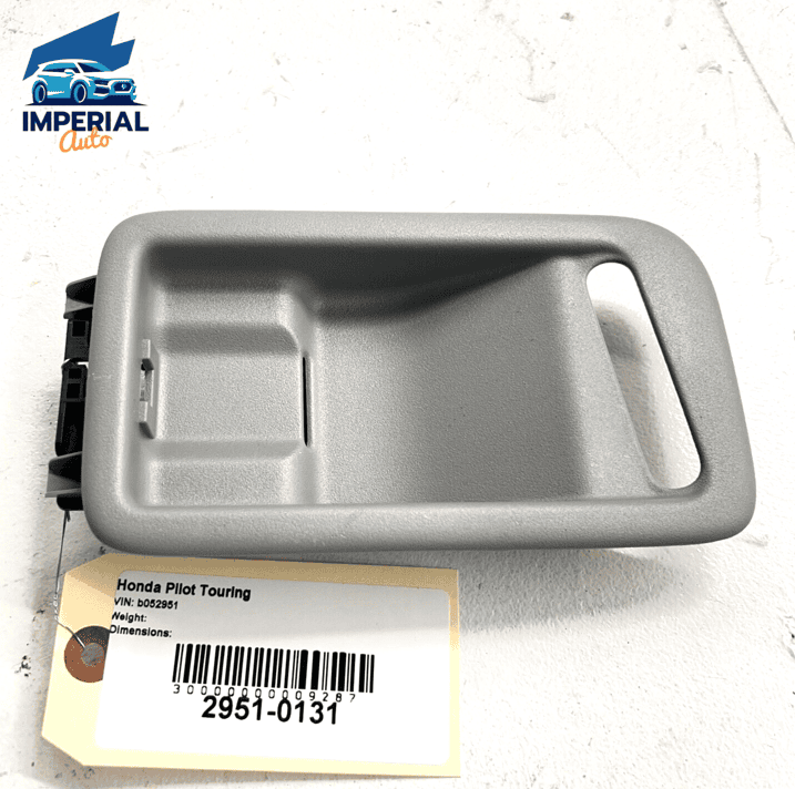 2016 - 2021  HONDA PILOT REAR SECOND ROW CENTER SEATBELT ROOF COVER TRIM OE