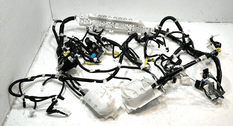 TOYOTA CAMRY 2018 XSE 2.5L DASHBOARD INSTRUMENT PANEL WIRE WIRING HARNESS OEM