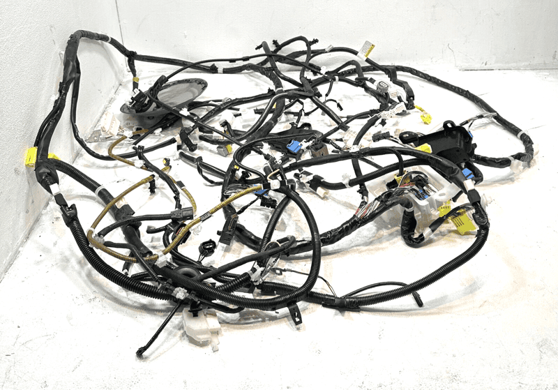TOYOTA CAMRY XSE 2018 BODY FLOOR MAIN WIRE WIRING HARNESS CABLE OEM