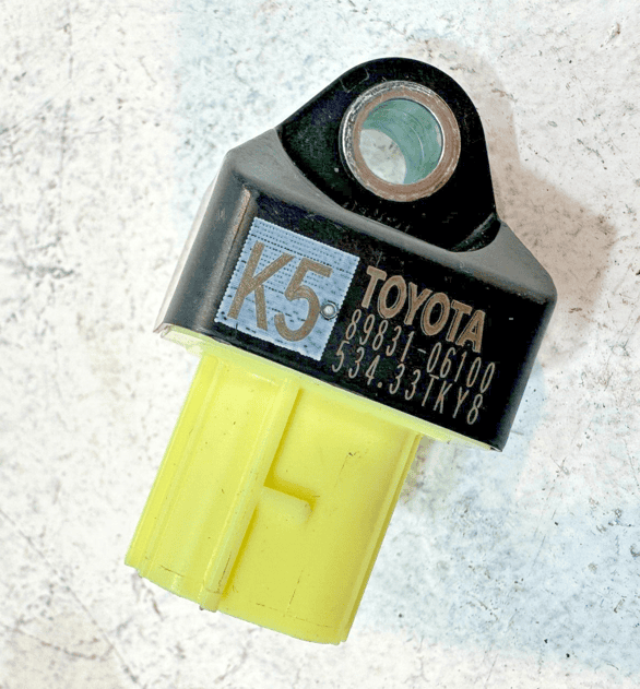 Center Rear Impact Crash Sensor Toyota Camry 2018-2024 OEM