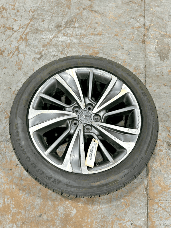 2017-2020 ACURA MDX WHEEL RIM 20 X 8J TIRE 245 / 50 R20 W/ TPM OEM 3622 1PCS