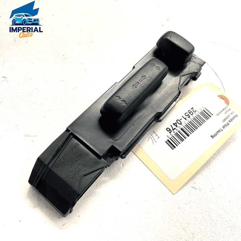 16-21 HONDA PILOT FRONT LEFT DRIVER SEAT ADJUSTMENT CONTROL SWITCH ASSEMBLY
