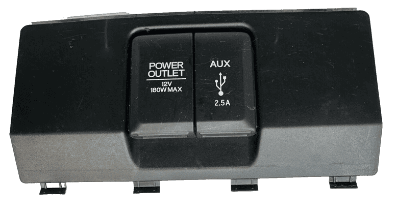 2016-2019 Honda Pilot Center Console Power Outlet & Auxiliary Port AUX OEM