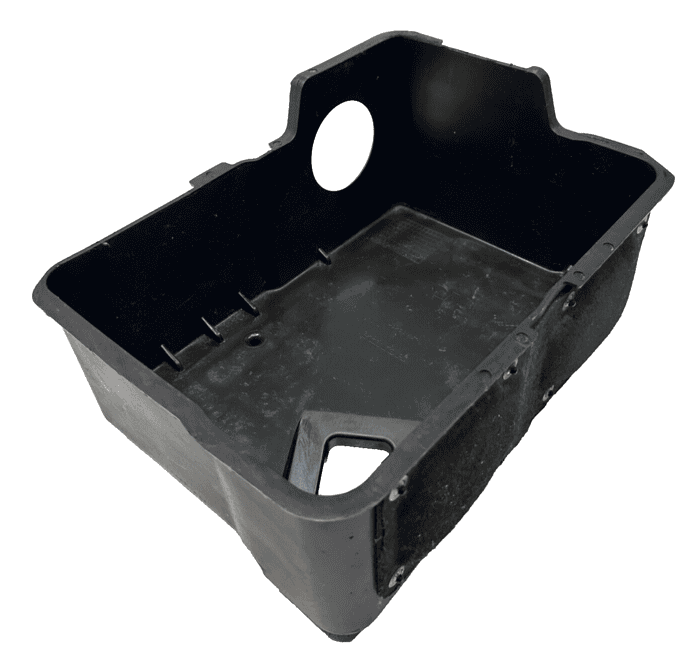 2016-2018 Honda Pilot EX-L 3.5L AWD Battery Tray Holder Housing Box OEM