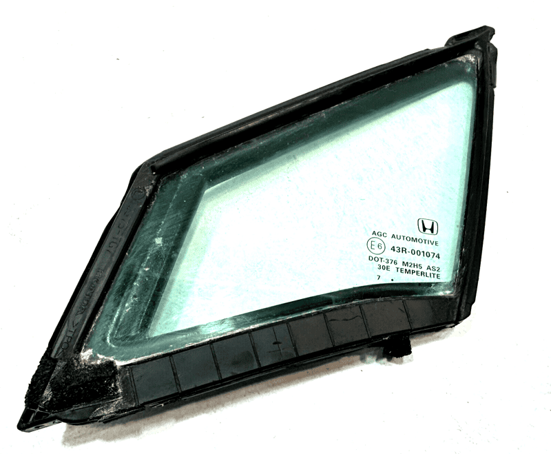 2016-2022 HONDA PILOT FRONT LEFT DRIVER SIDE DOOR CORNER FIXED GLASS OEM