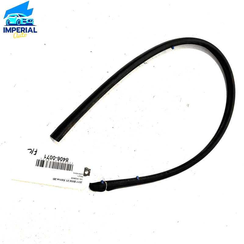 2016-2022 BMW X1 F48 FRONT LEFT DRIVER SIDE DOOR LOWER WEATHERSTRIP SEAL OE 2016-2022 BMW X1 F48 FRONT LEFT DRIVER SIDE DOOR LOWER WEATHERSTRIP SEAL OE