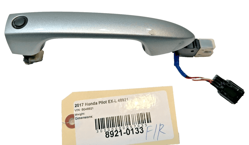 2016-2022 Honda Pilot Front Right Passenger Side Door Exterior Handle OEM NH830M