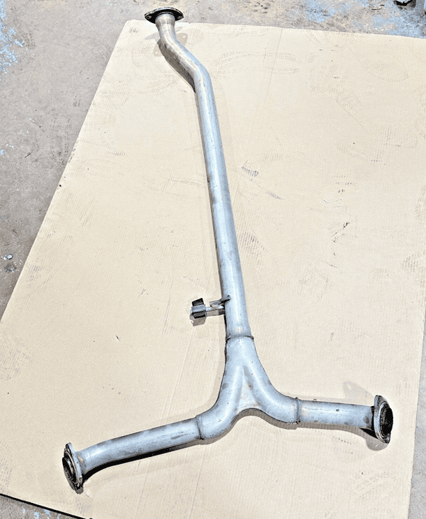 Exhaust Rear Muffler Resonator Pipe Toyota Camry 2018-2024 XSE 2.5L FWD OEM