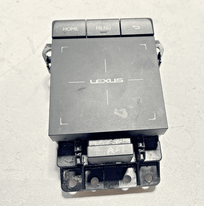 Center Console Touch Pad Display Control Lexus NX300 2018-2021 OEM