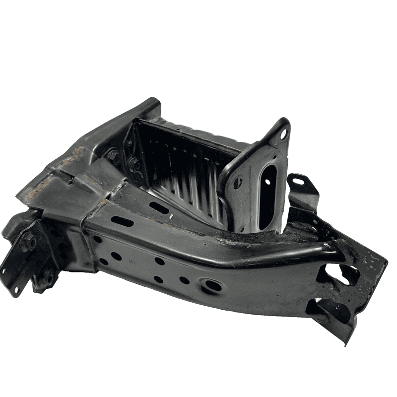 2015 LEXUS GS350 SEDAN FRONT PASSENGER SIDE BUMPER RAIL EXTENSION BRACKET OEM