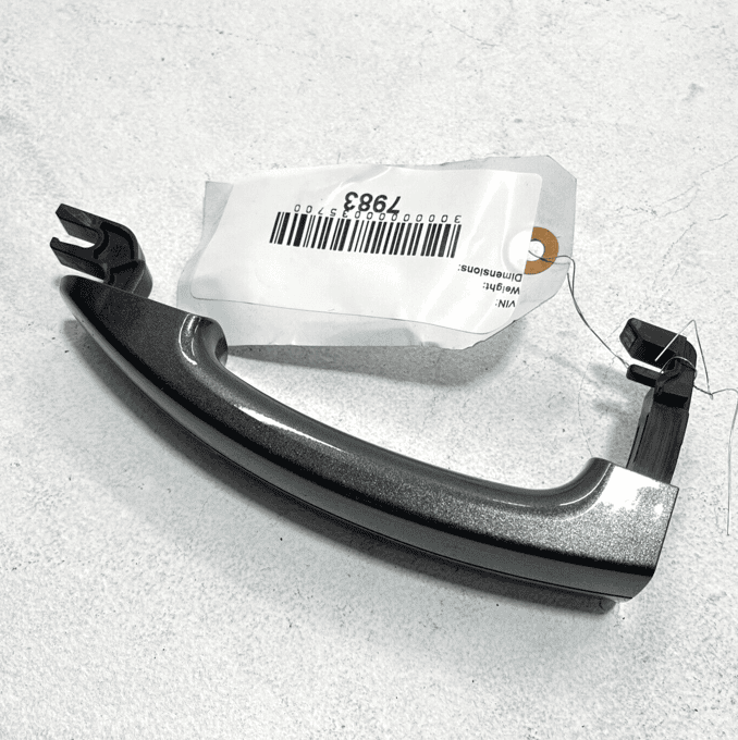 2012-2018 FORD FOCUS ST EXTERIOR OUTER DOOR HANDLE REAR RIGHT OR LEFT GRAY OEM