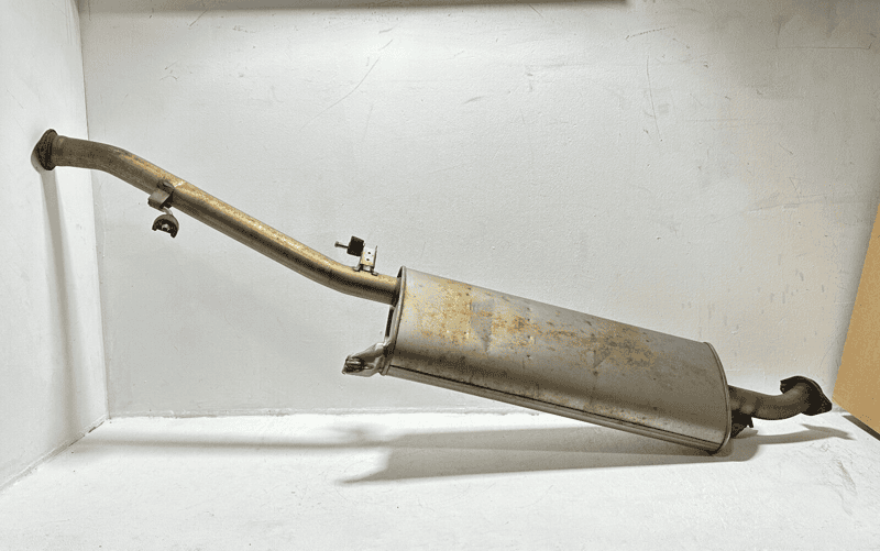 2018 - 2021 LEXUS NX300 NX200T 2.0L REAR CENTER EXHAUST SYSTEM PIPE HOSE OEM