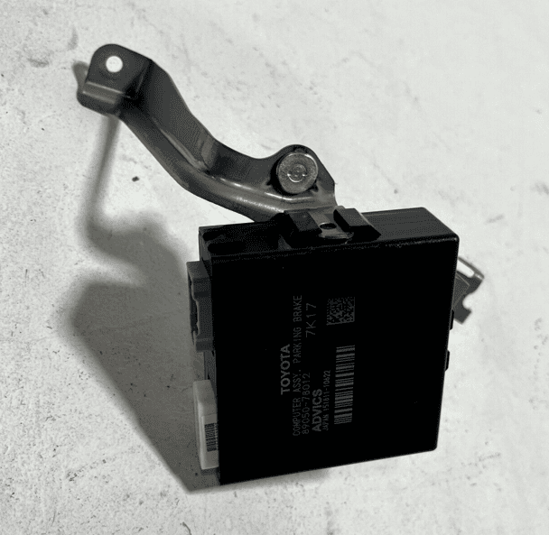 2018-2019 LEXUS NX300 PARK PARKING BRAKE CONTROL MODULE UNIT / BRACKET OEM