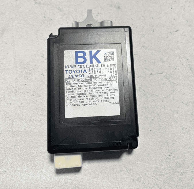 2018-2021 LEXUS NX300 KEYLESS ENTRY TPMS RECEIVER CONTROL MODULE UNIT OEM