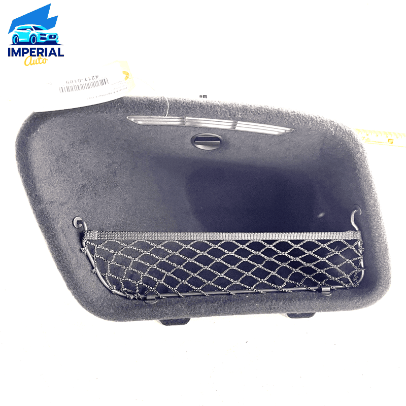 18-23 AUDI A5 SPORTBACK TRUNK RIGHT PASSENGER SIDE INSERT COMPARTMENT PANEL