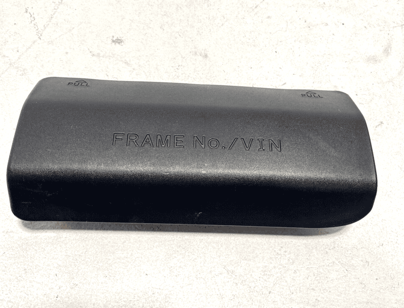 2018 LEXUS NX300 FRONT RIGHT SIDE FLOOR PLATE FRAME VIN COVER OEM