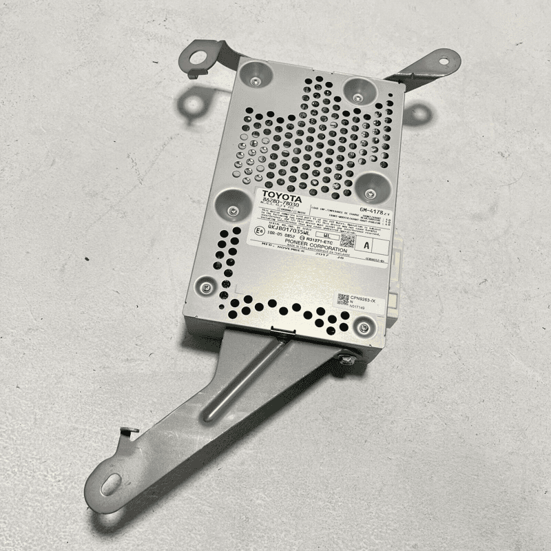 2018 LEXUS NX300 AUDIO SOUND SYSTEM AMP AMPLIFIER MODULE UNIT BRACKET OEM