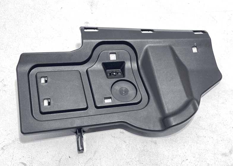 2018-2021 LEXUS NX300 UNDER DASH RIGHT SIDE LOWER TRIM COVER PANEL OEM