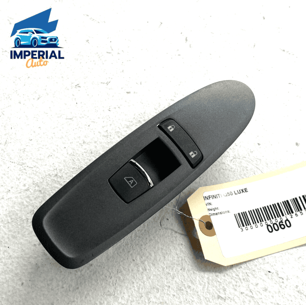 2014 - 2020 INFINITI Q50 FRONT PASSENGER SIDE DOOR WINDOW LOCK UNLOCK SWITC