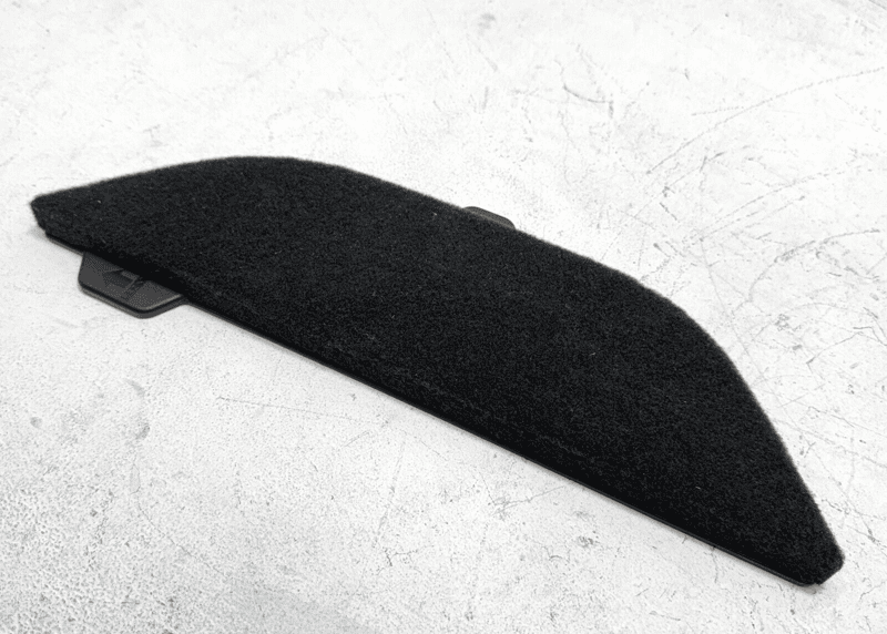 2018-2021 LEXUS NX300 TRUNK CARGO RIGHT SIDE TRIM COVER EXTENSION OEM