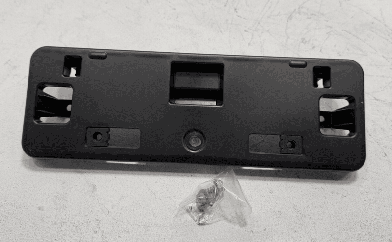 2018-2021 LEXUS NX300 FRONT BUMPER LICENSE PLATE MOUNT BRACKET HOLDER OEM