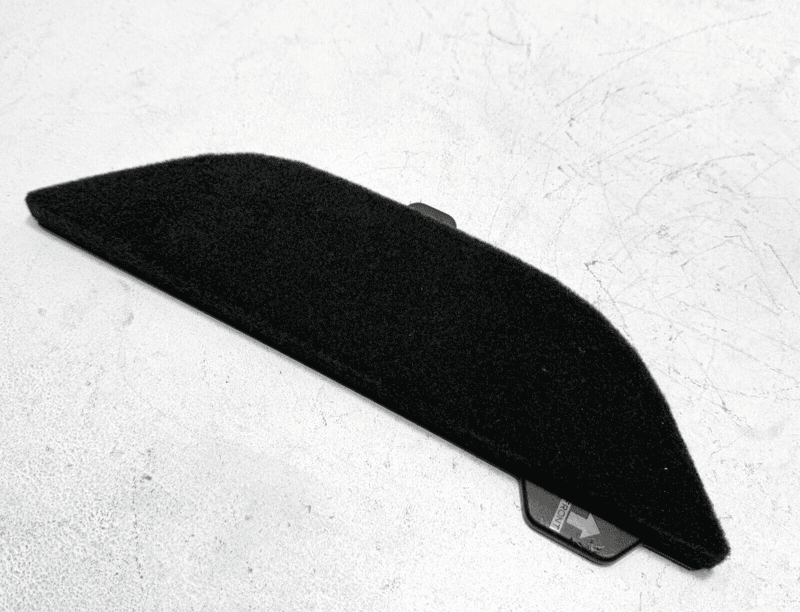 2018-2021 LEXUS NX300 TRUNK CARGO LEFT SIDE TRIM COVER EXTENSION OEM