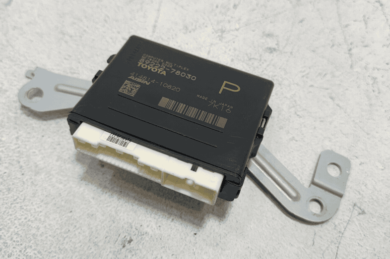 2018 LEXUS NX300 MULTIPLEX NETWORK DOOR COMPUTER CONTROL MODULE UNIT OEM