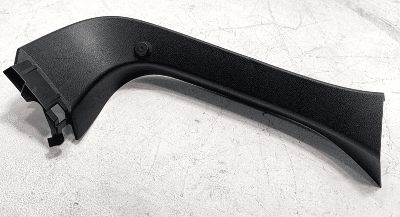 2018-2021 LEXUS NX300 LIFTGATE  DRIVER LEFT SIDE UPPER COVER TRIM PANEL OEM