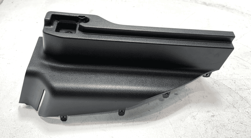 2018-2021 LEXUS NX300 TRUNK LEFT QUARTER PANEL UPPER TRIM COVER OEM