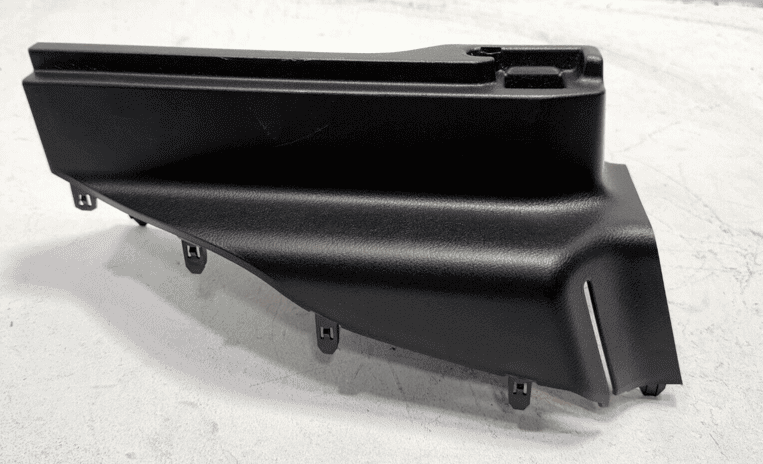 2018-2021 LEXUS NX300 TRUNK RIGHT QUARTER PANEL UPPER TRIM COVER OEM