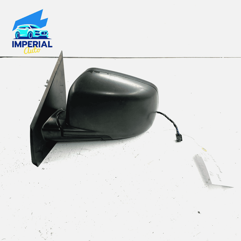 2009-2010 Dodge Journey Driver Side View Power Door Mirror Black OEM 1CE351