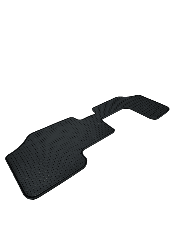 2020-2024 VOLKSWAGEN  ATLAS REAR THIRD ROW ALL WEATHER RUBBER FLOOR MAT 1PCS OEM