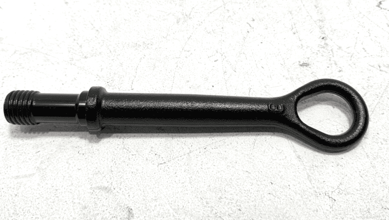 2018 LEXUS NX300 EMERGENCY BUMPER TOW EYE HOOK OEM