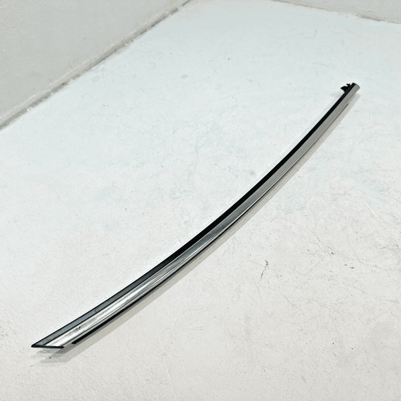 2015 - 2021 LEXUS NX300 NX200T REAR DRIVER DOOR UPPER WINDOW MOLDING CHROME OEM