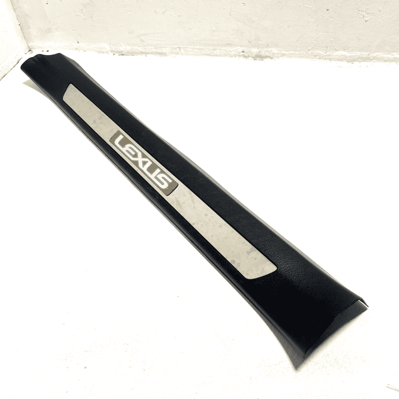 LEXUS NX300 2018-2021 FRONT PASSENGER SIDE DOOR SILL SCUFF PLATE TRIM COVER OEM