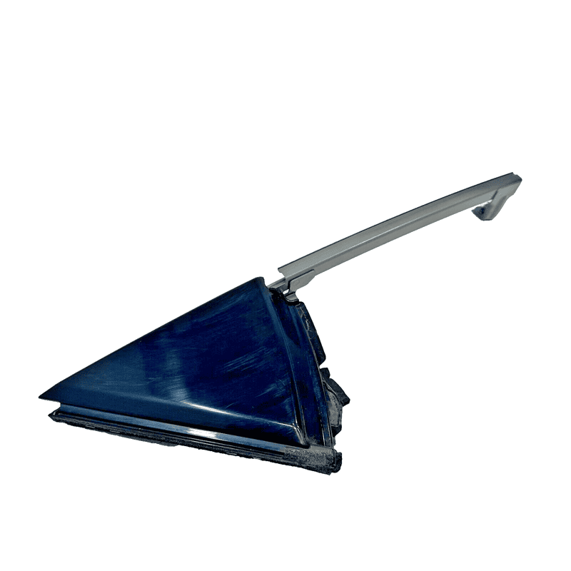 2015-21 LEXUS NX300 200T REAR PASSENGER DOOR CORNER MOLDING W/ SASH CHANNEL OEM