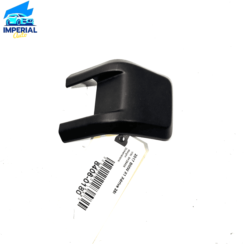 BMW X1 F48 2016-2022 REAR RIGHT OR LEFT SEAT TRACK RAIL END COVER TRIM OEM 