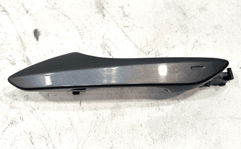 2018-2021 Lexus NX300 Rear Right Passenger Side Outer Door Handle Gray 1h9 OEM