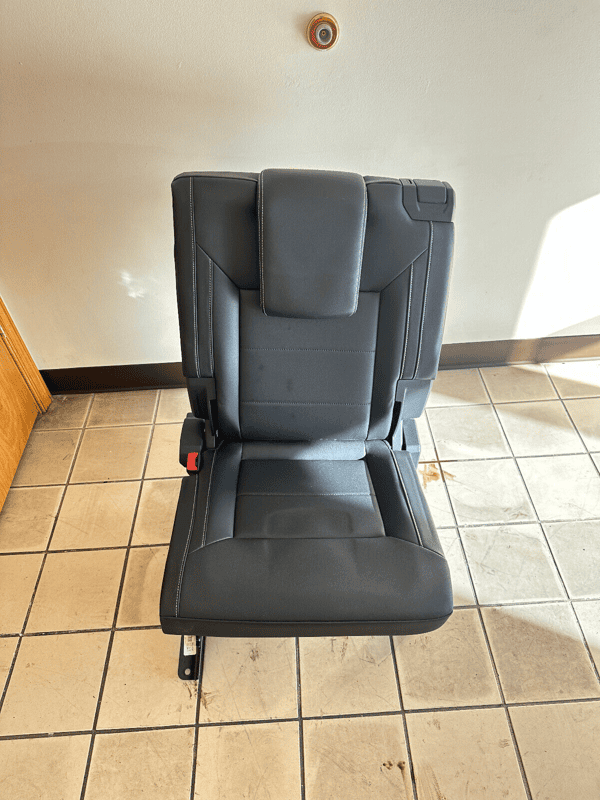 2021-2023 VOLKSWAGEN ATLAS REAR 3RD ROW LEFT DRIVER SIDE SEAT COMPLETE OEM